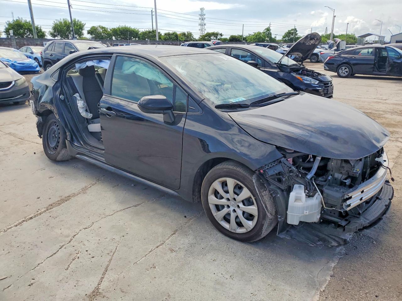 2025 TOYOTA COROLLA HYBRID LE — снимка 4