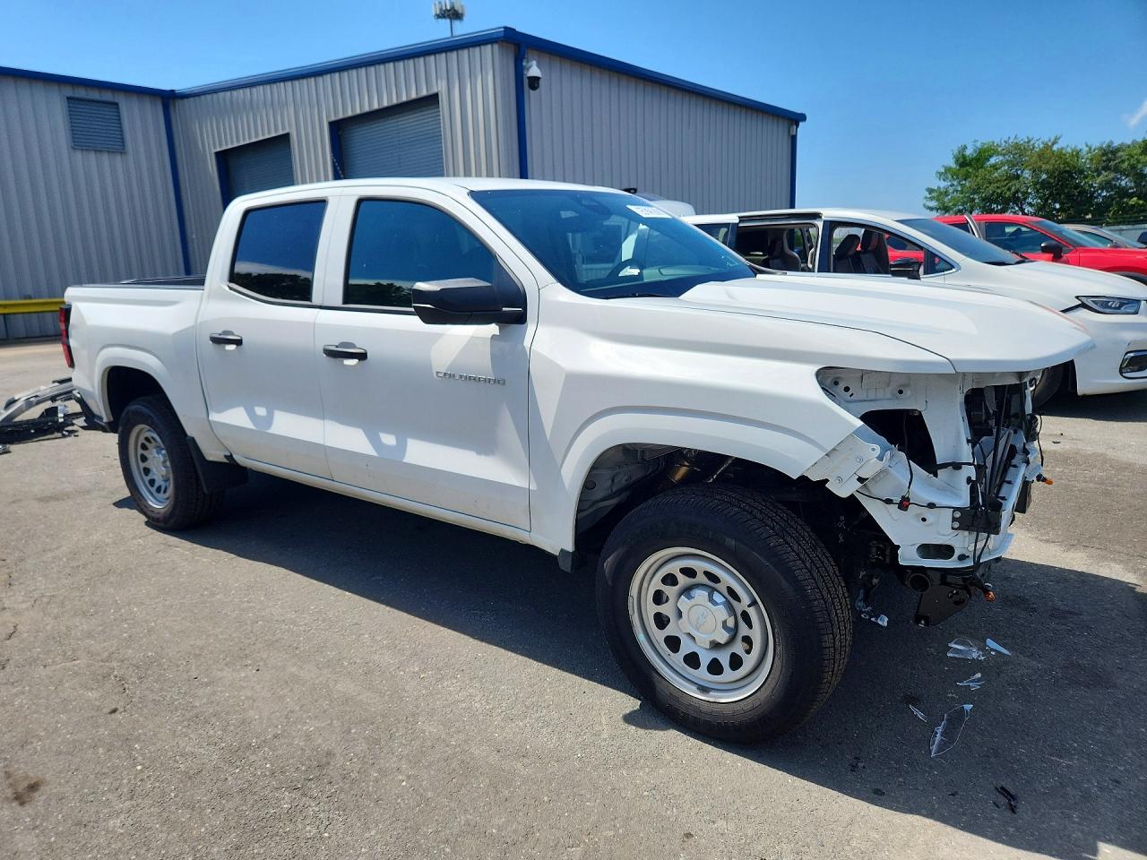 2026 CHEVROLET COLORADO — снимка 4