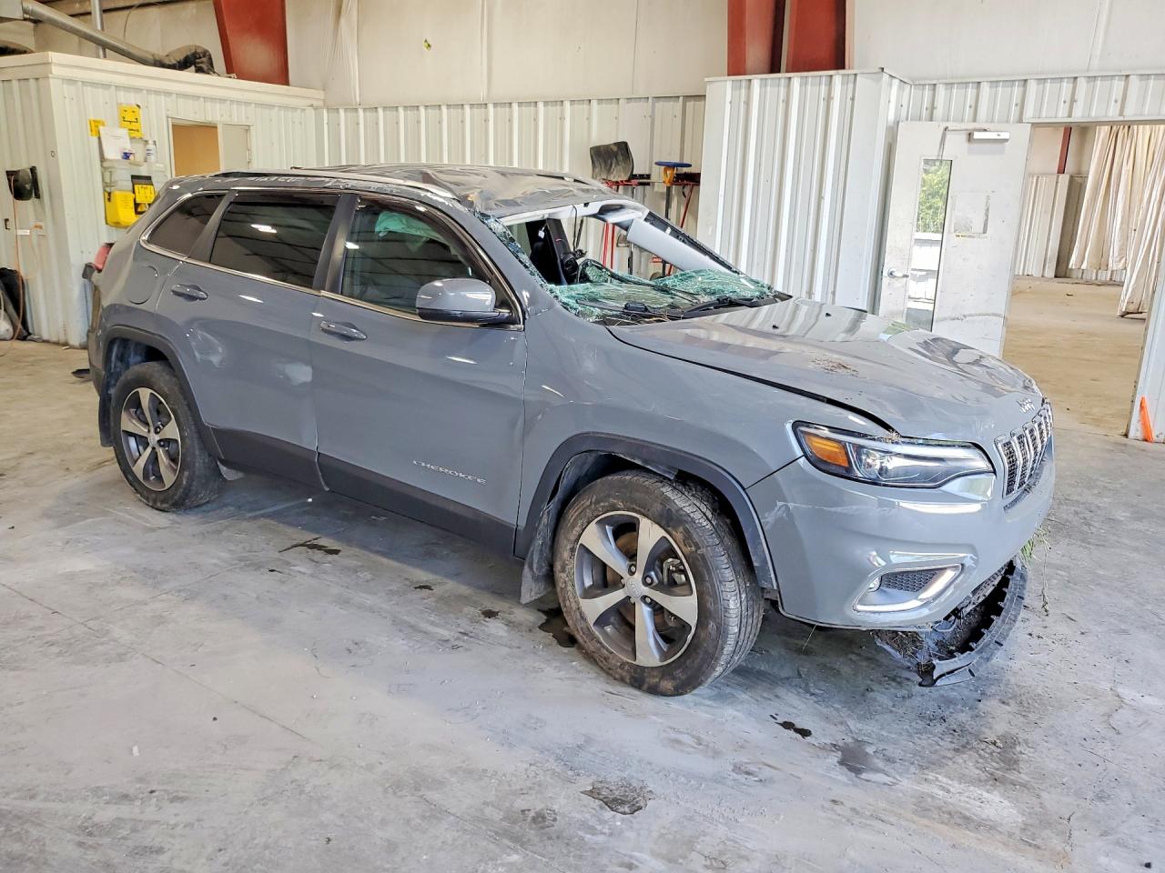 2020 JEEP CHEROKEE LIMITED — снимка 4
