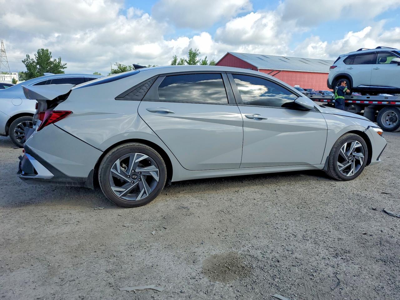 2024 HYUNDAI ELANTRA SEL — снимка 3