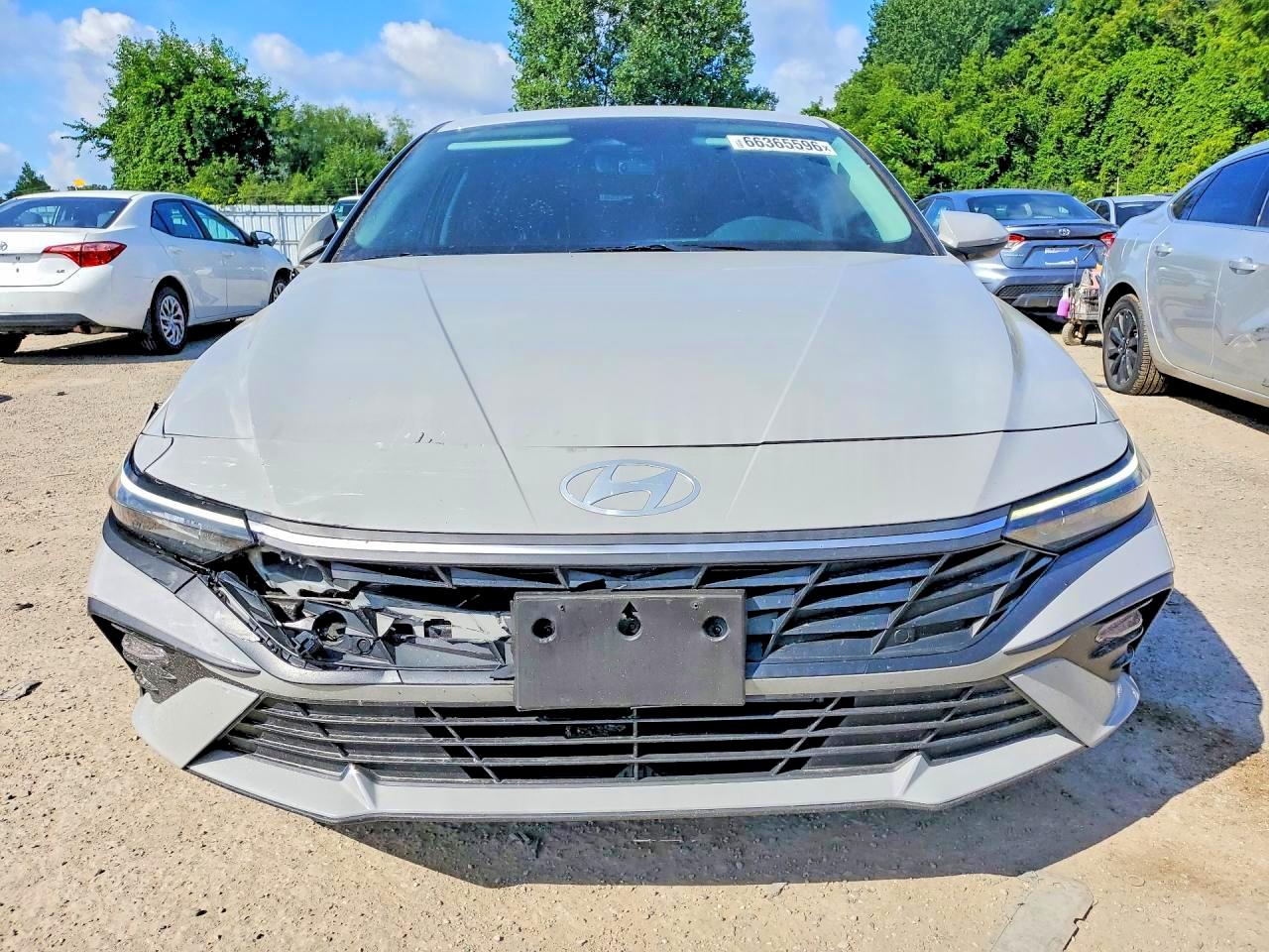 2024 HYUNDAI ELANTRA SEL — снимка 5