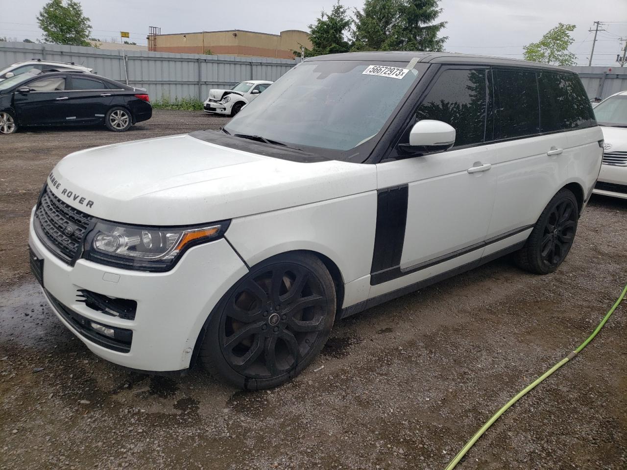 2013 LAND ROVER RANGE ROVER SUPERCHARGED