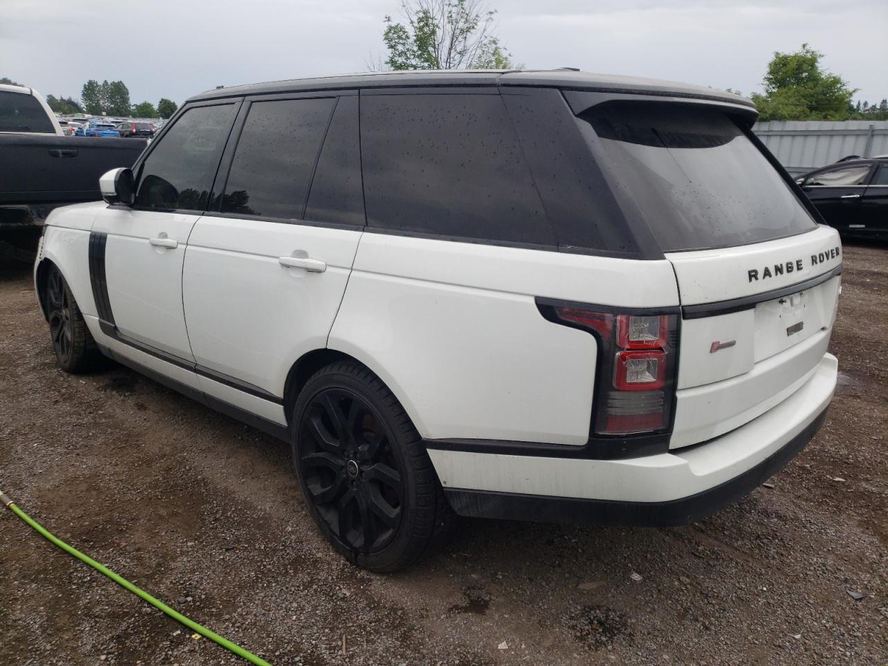 2013 LAND ROVER RANGE ROVER SUPERCHARGED — снимка 2