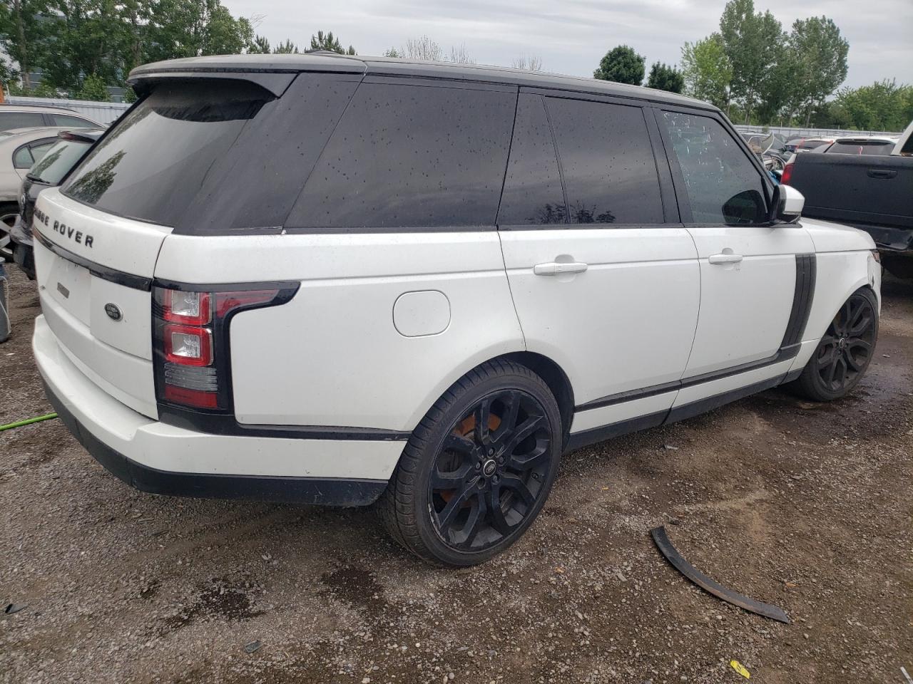 2013 LAND ROVER RANGE ROVER SUPERCHARGED — снимка 3
