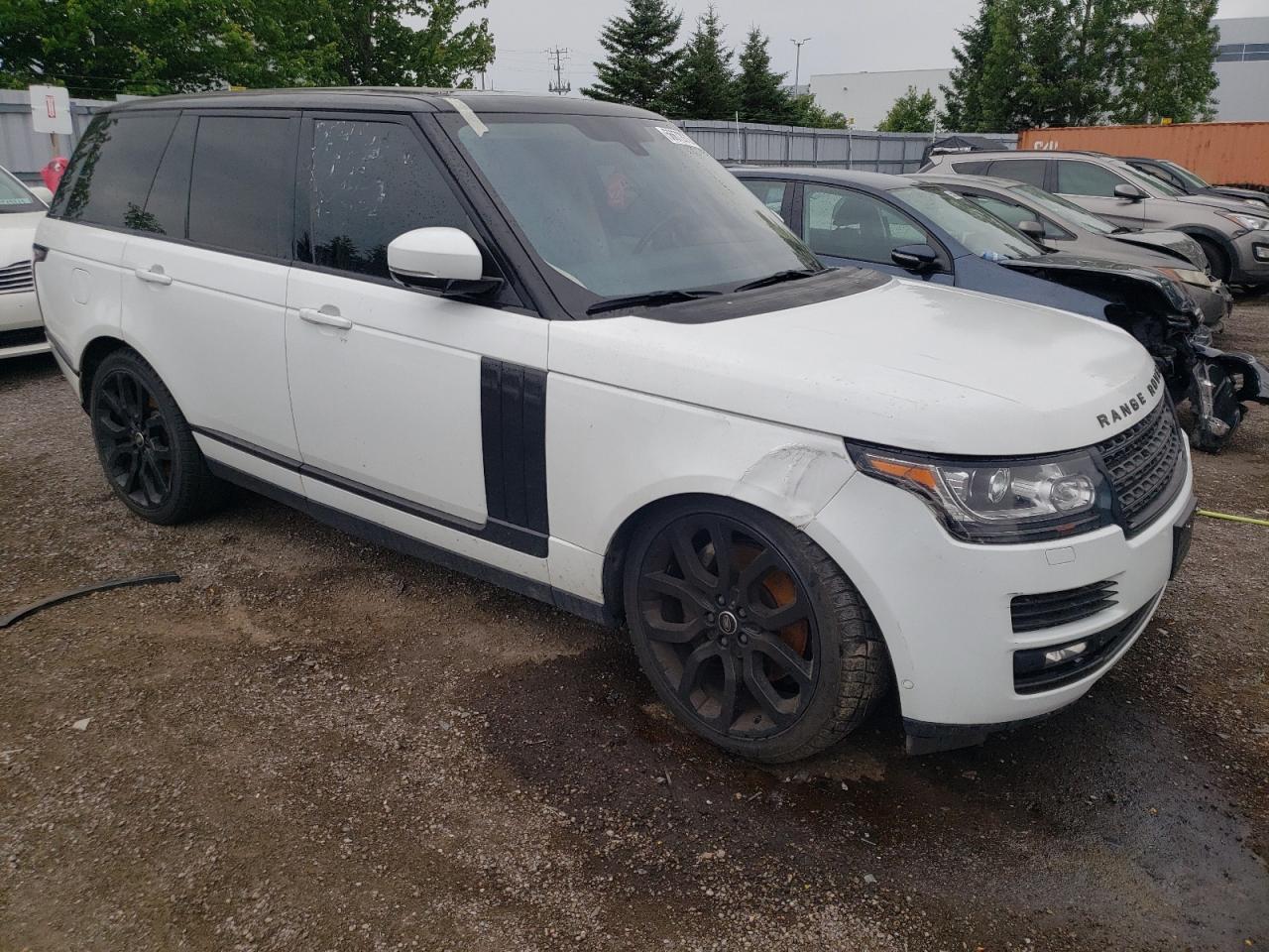 2013 LAND ROVER RANGE ROVER SUPERCHARGED — снимка 4