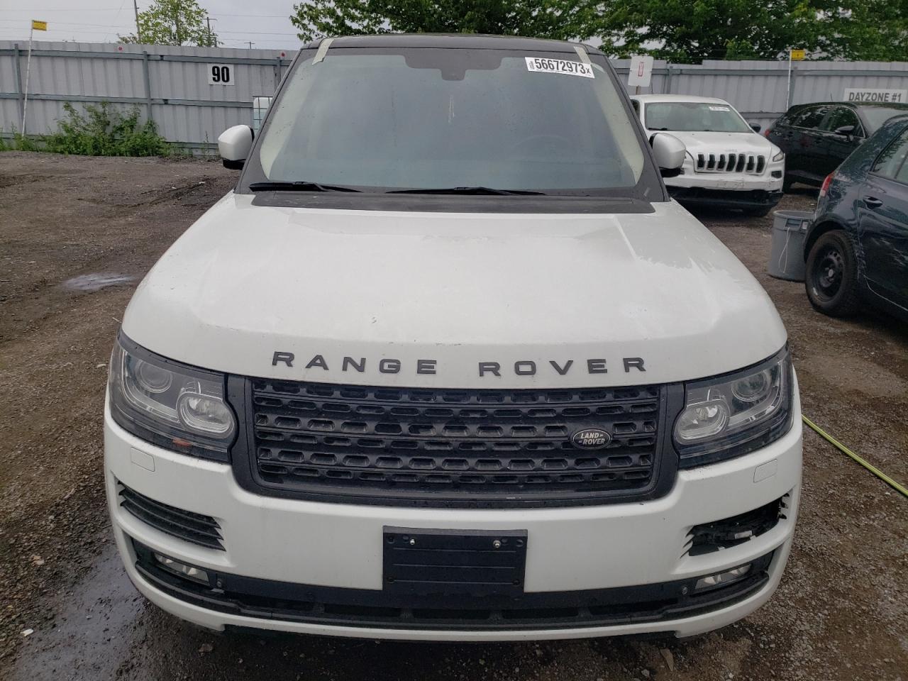 2013 LAND ROVER RANGE ROVER SUPERCHARGED — снимка 5