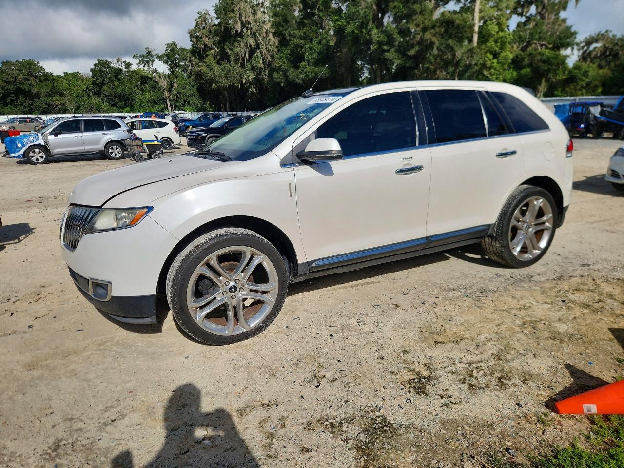 2015 LINCOLN MKX