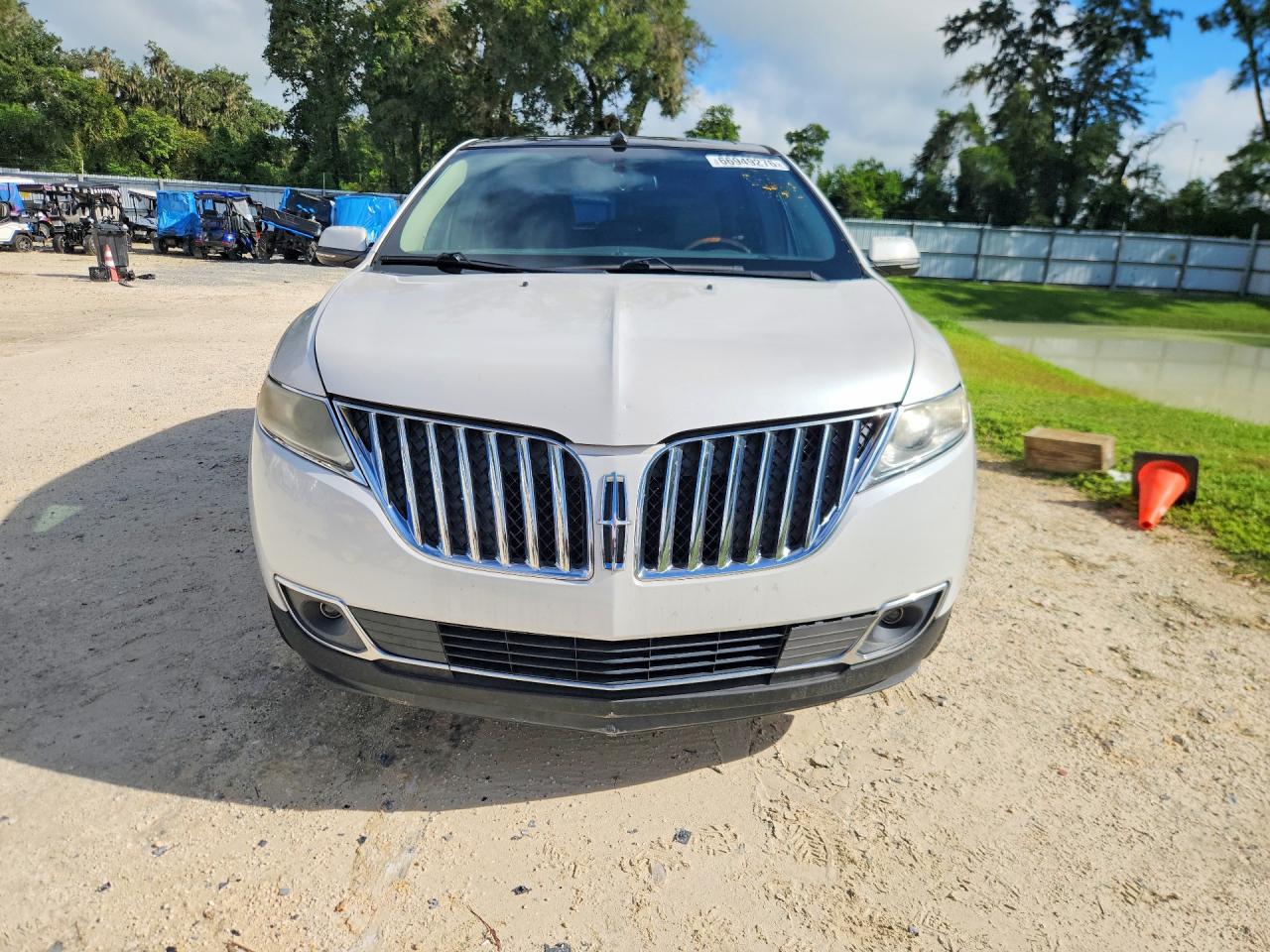 2015 LINCOLN MKX — photo 5