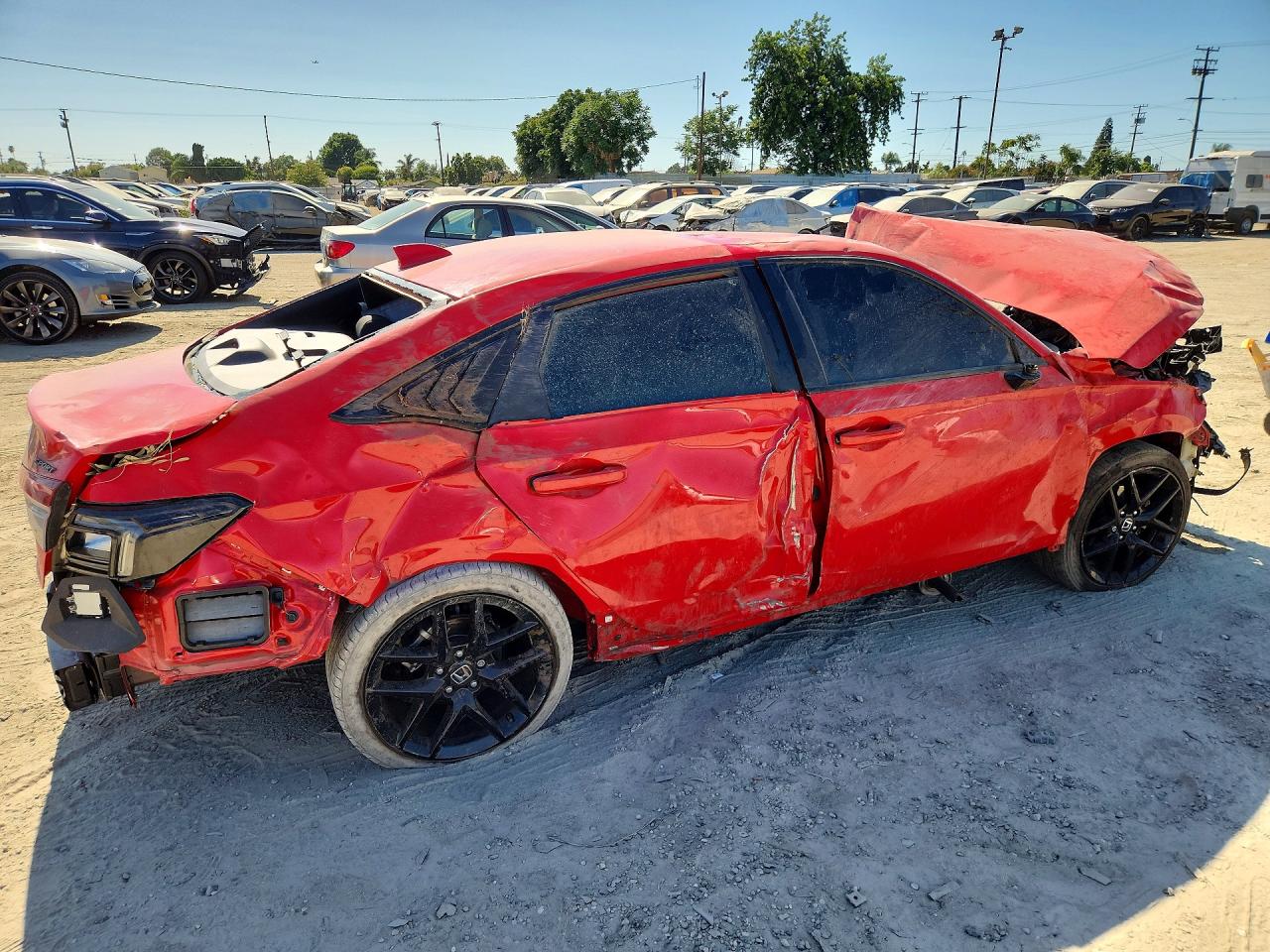2026 HONDA CIVIC SPORT — снимка 3