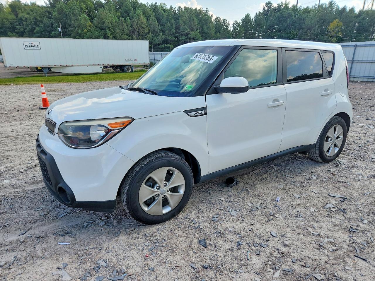 2016 KIA SOUL BASE