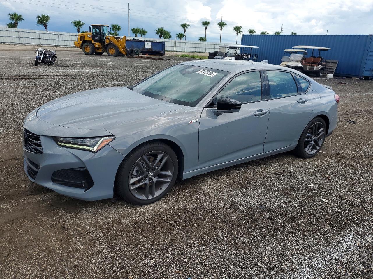 2025 ACURA TLX A-SPEC