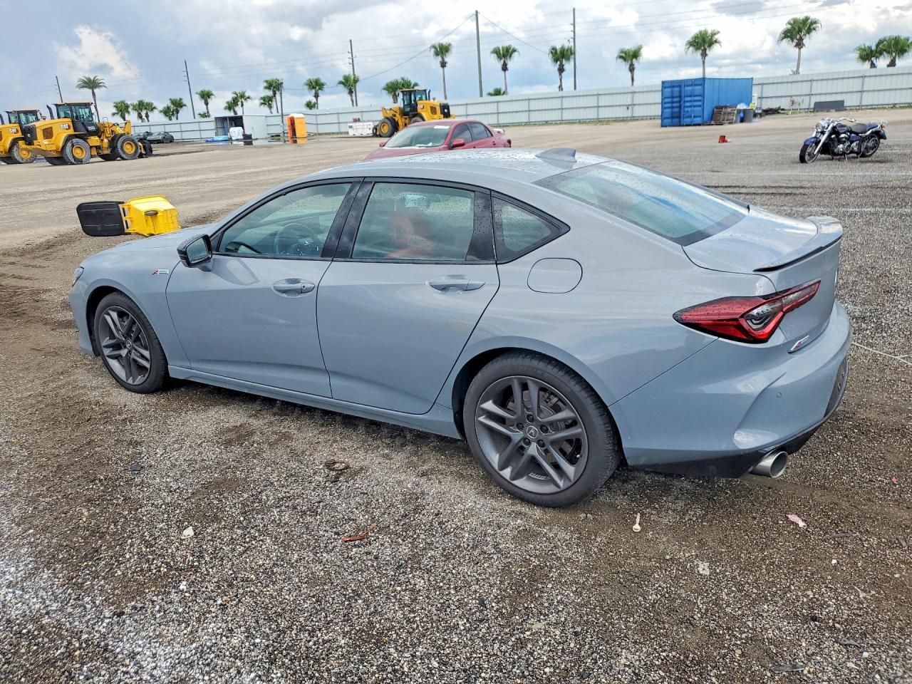 2025 ACURA TLX A-SPEC — photo 2