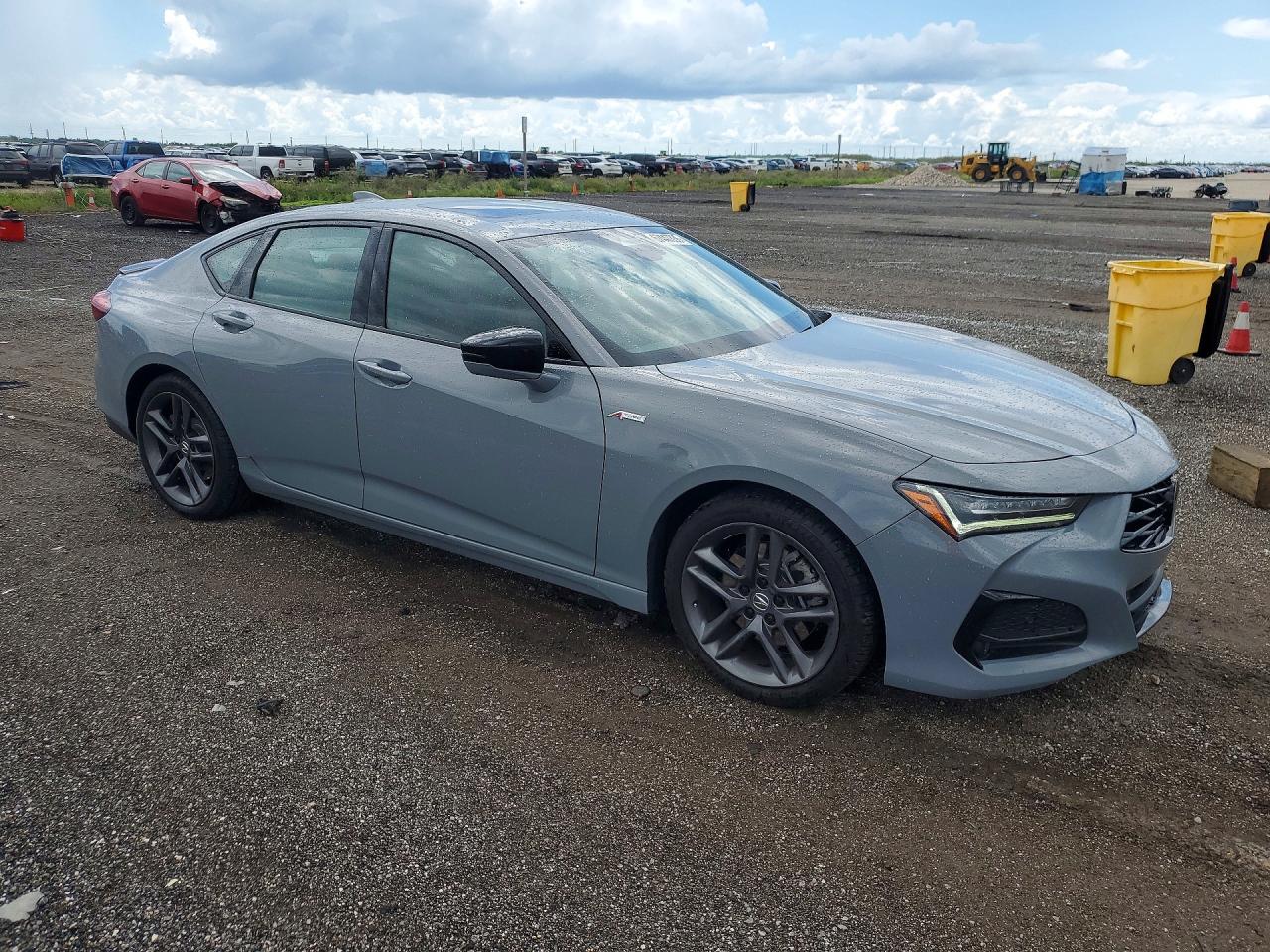 2025 ACURA TLX A-SPEC — photo 4