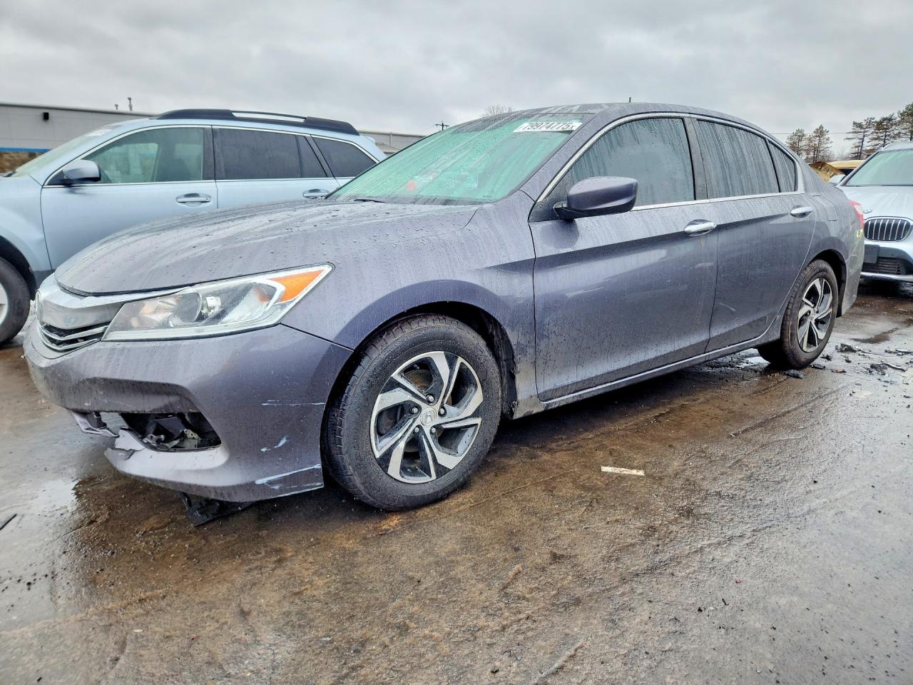 2017 HONDA ACCORD LX
