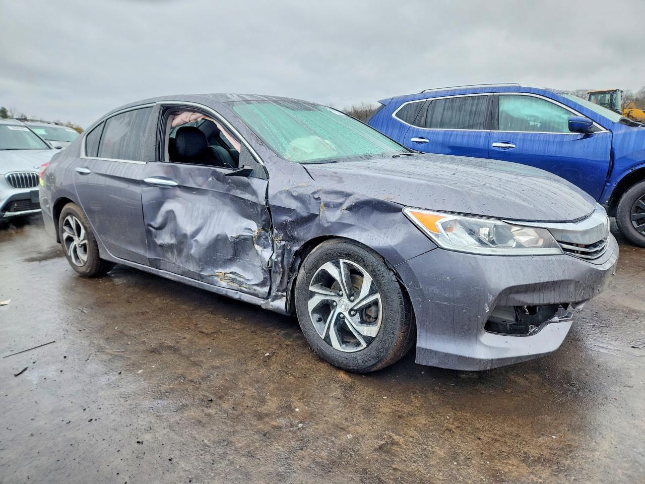2017 HONDA ACCORD LX — снимка 4