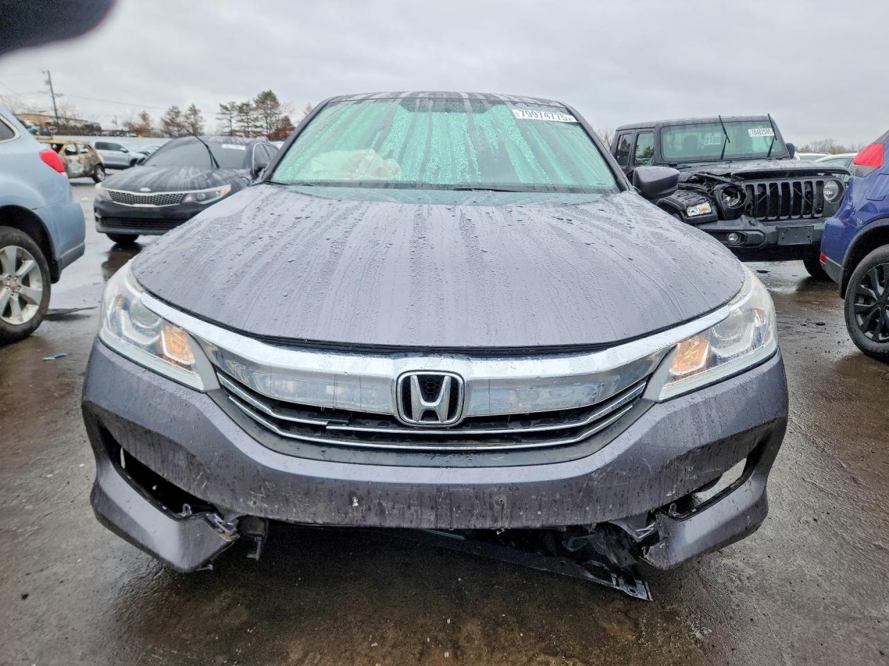 2017 HONDA ACCORD LX — снимка 5