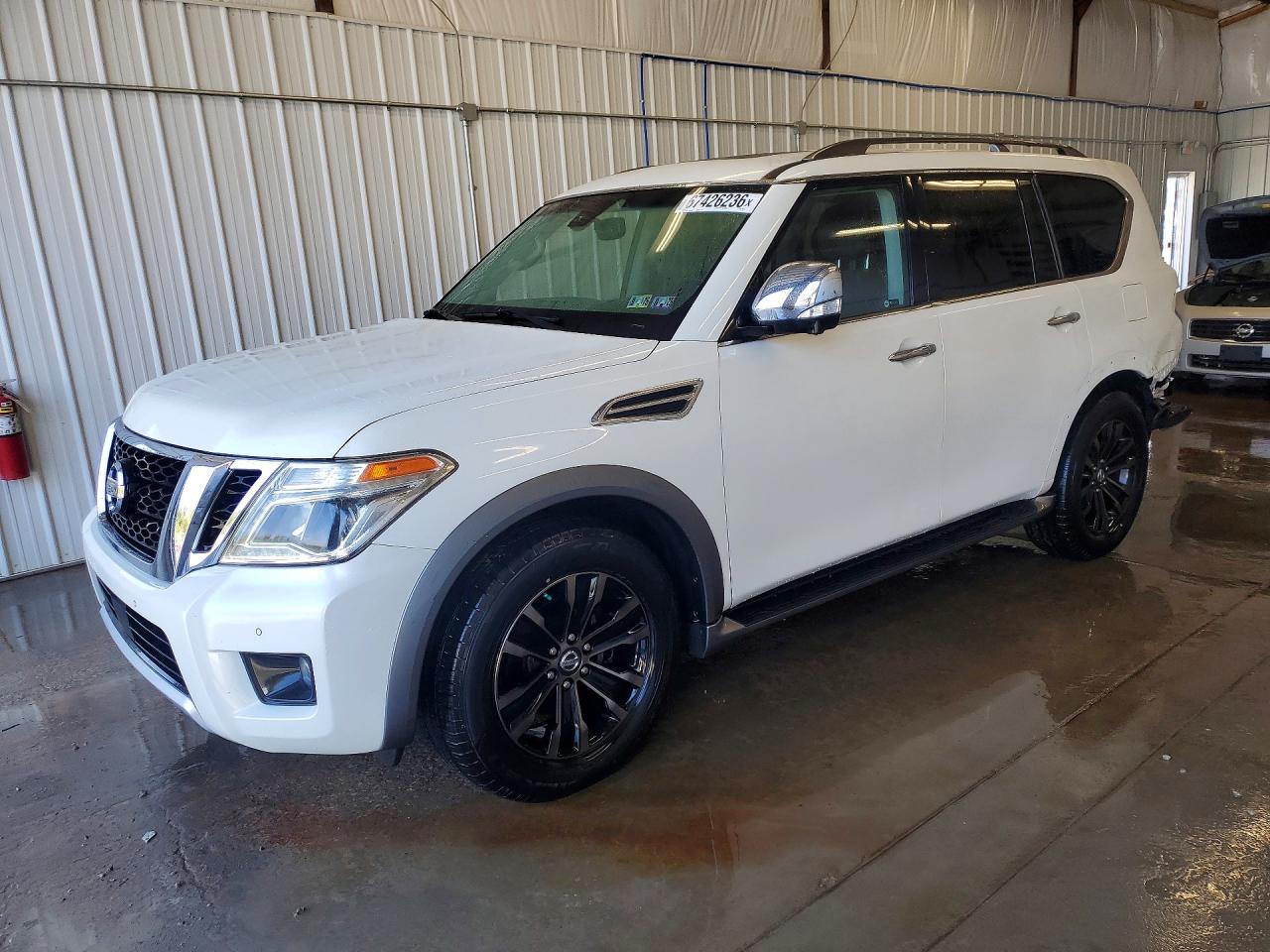 2017 NISSAN ARMADA PLATINUM