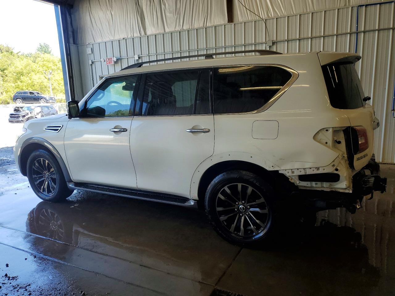 2017 NISSAN ARMADA PLATINUM — снимка 2