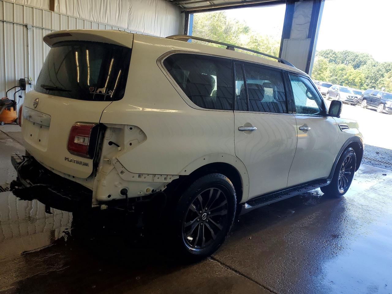 2017 NISSAN ARMADA PLATINUM — снимка 3