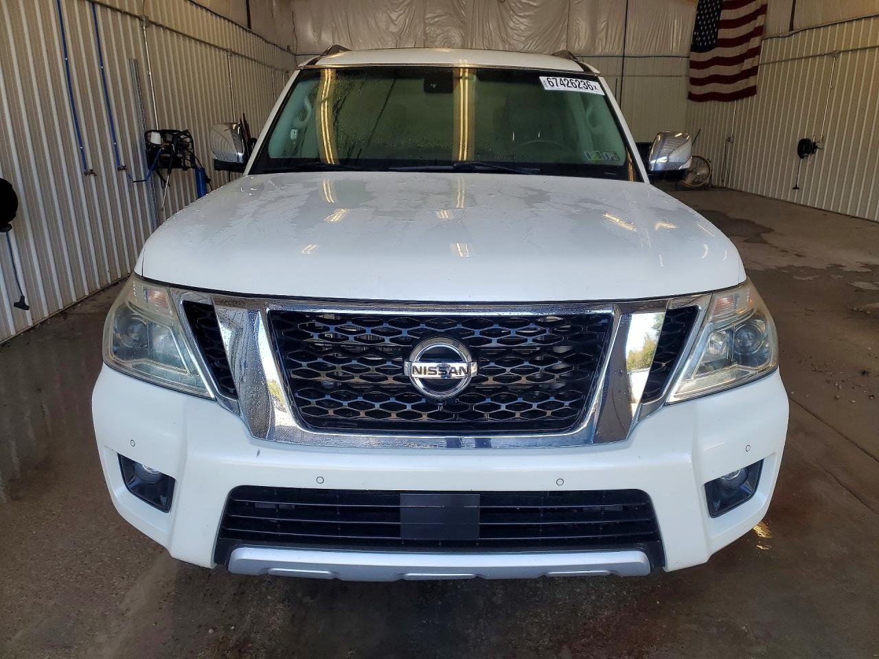 2017 NISSAN ARMADA PLATINUM — снимка 5