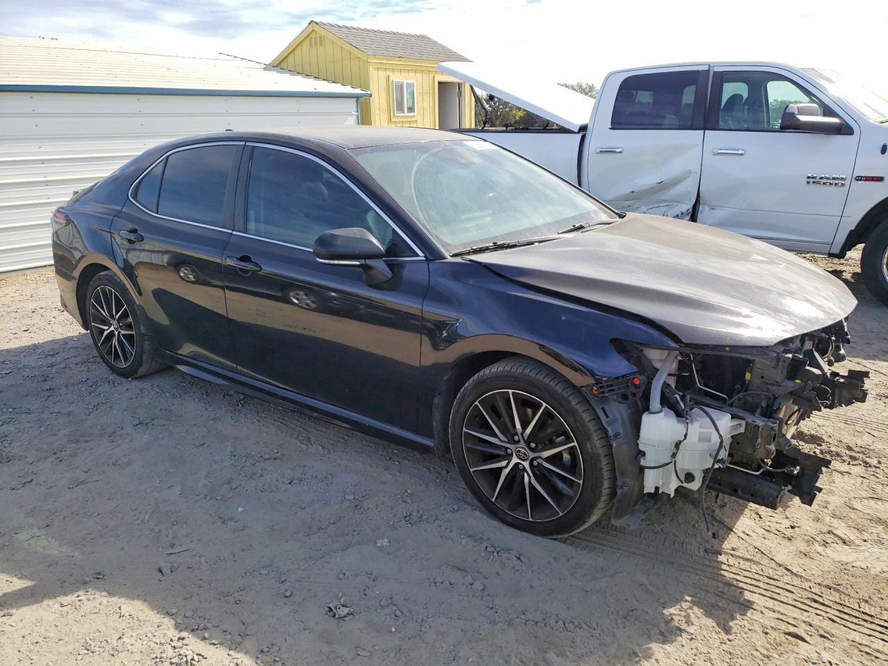 2022 TOYOTA CAMRY SE — снимка 4