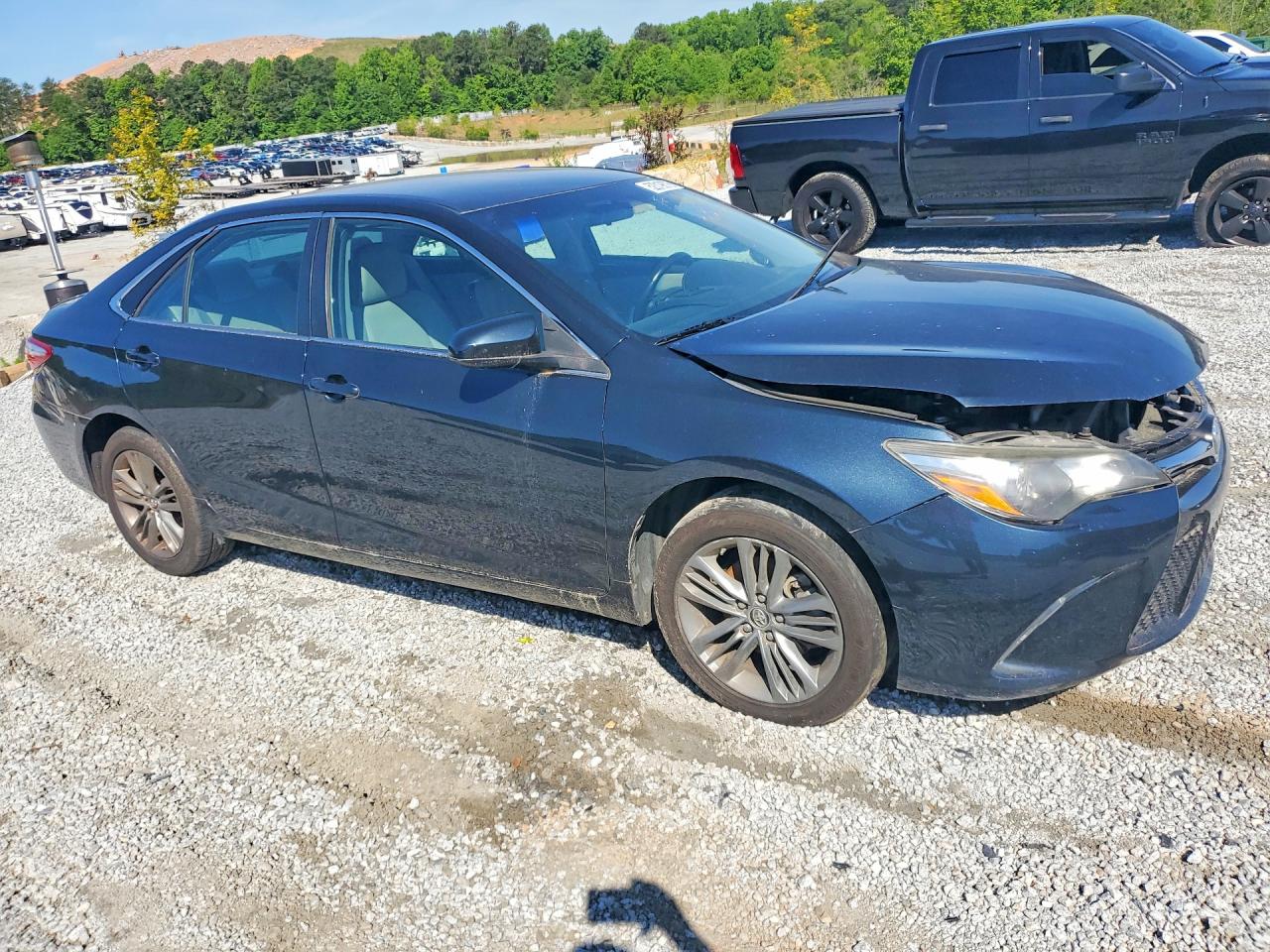 2017 TOYOTA CAMRY SE — снимка 4