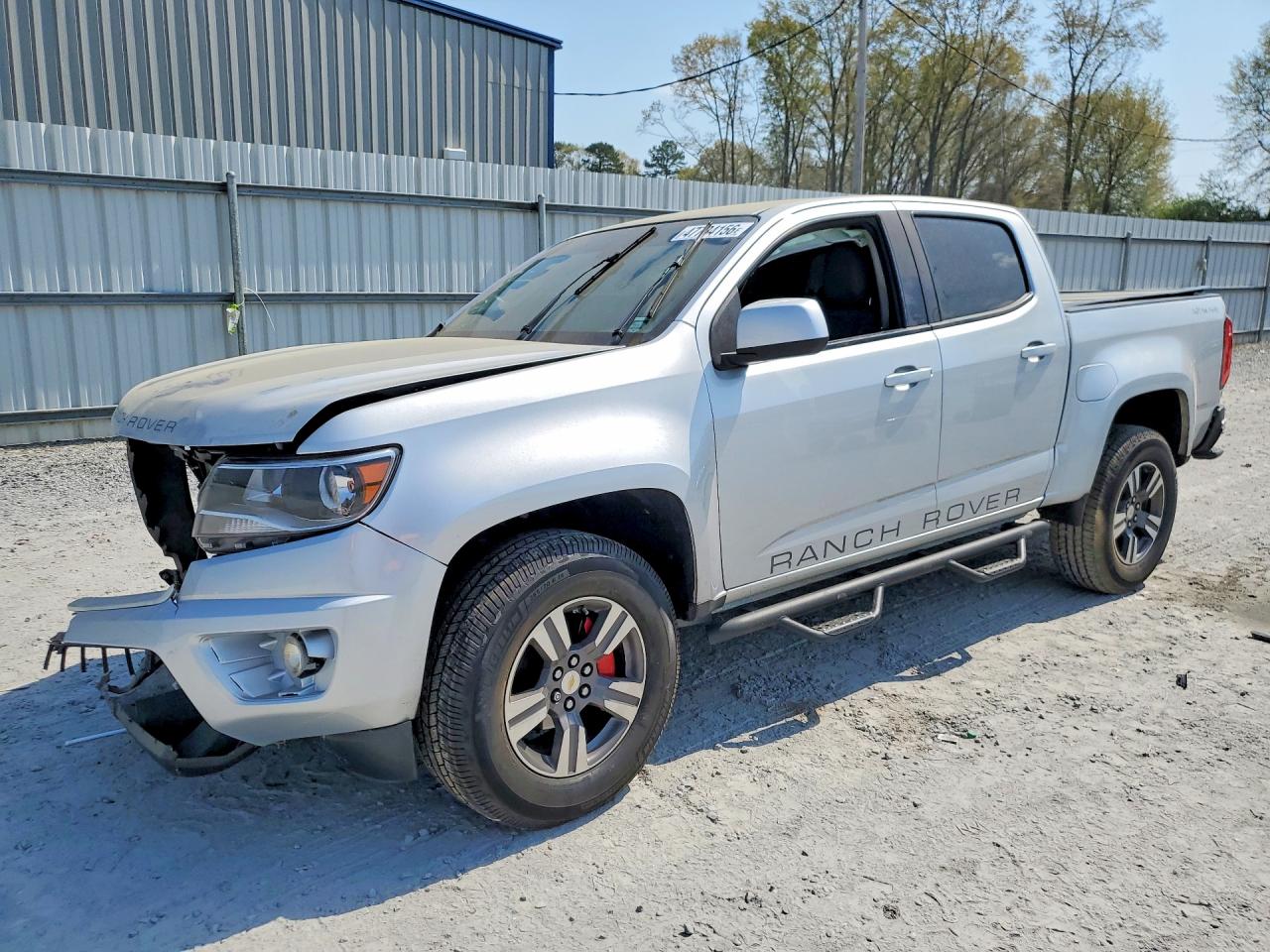 2017 CHEVROLET COLORADO