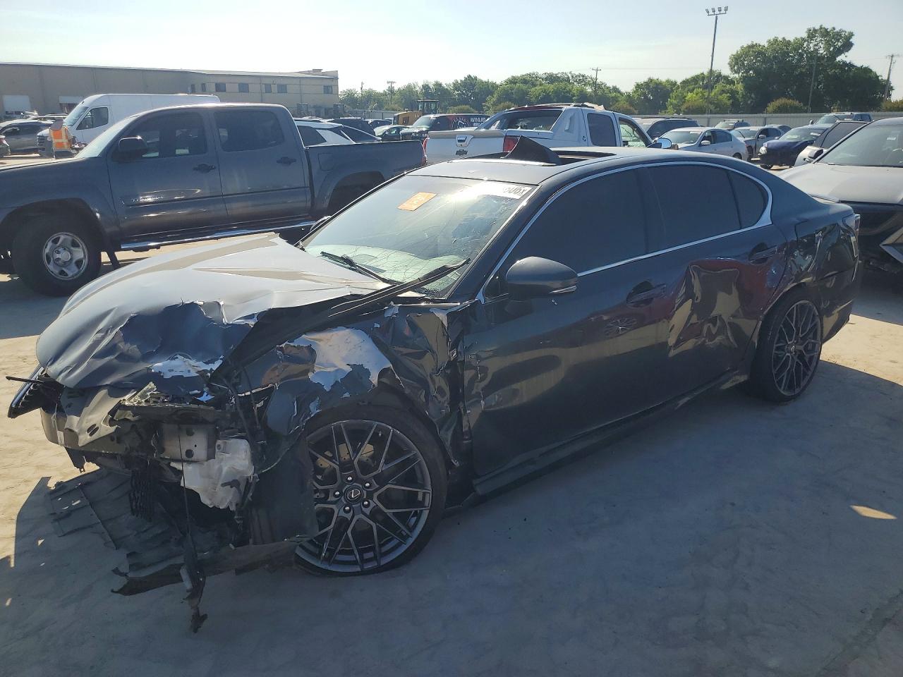2017 LEXUS GS 350 F SPORT