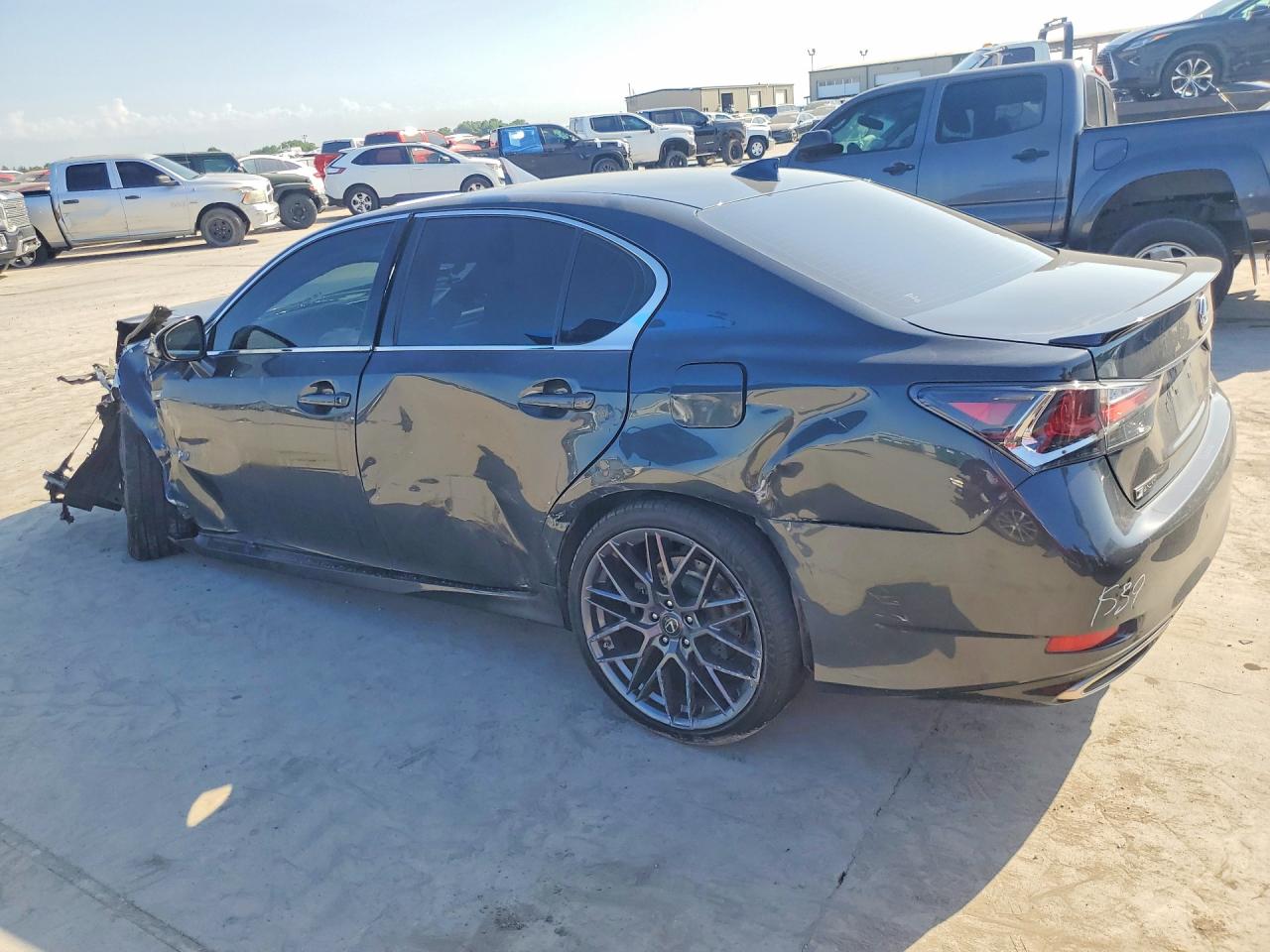 2017 LEXUS GS 350 F SPORT — снимка 2