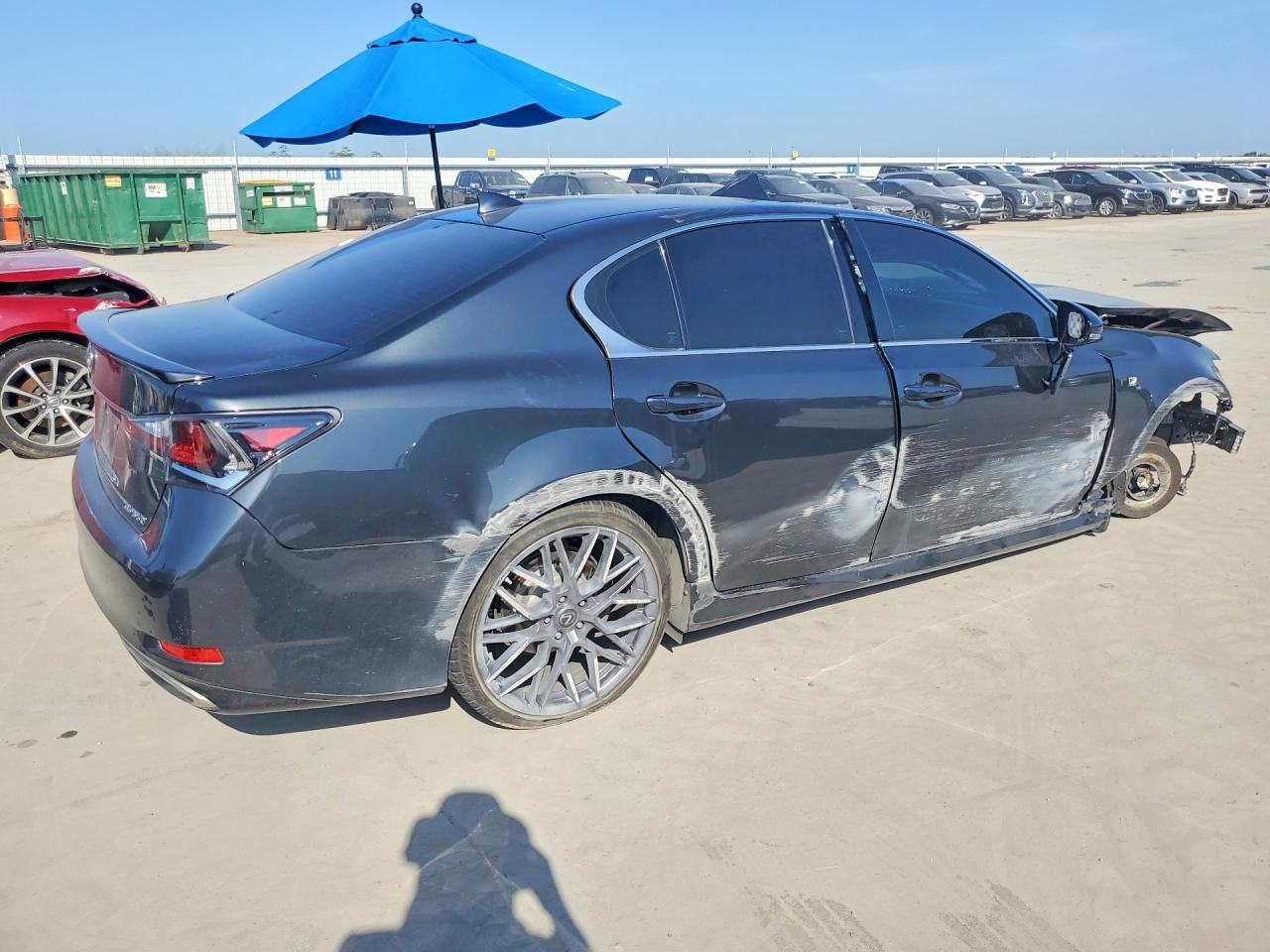 2017 LEXUS GS 350 F SPORT — снимка 3