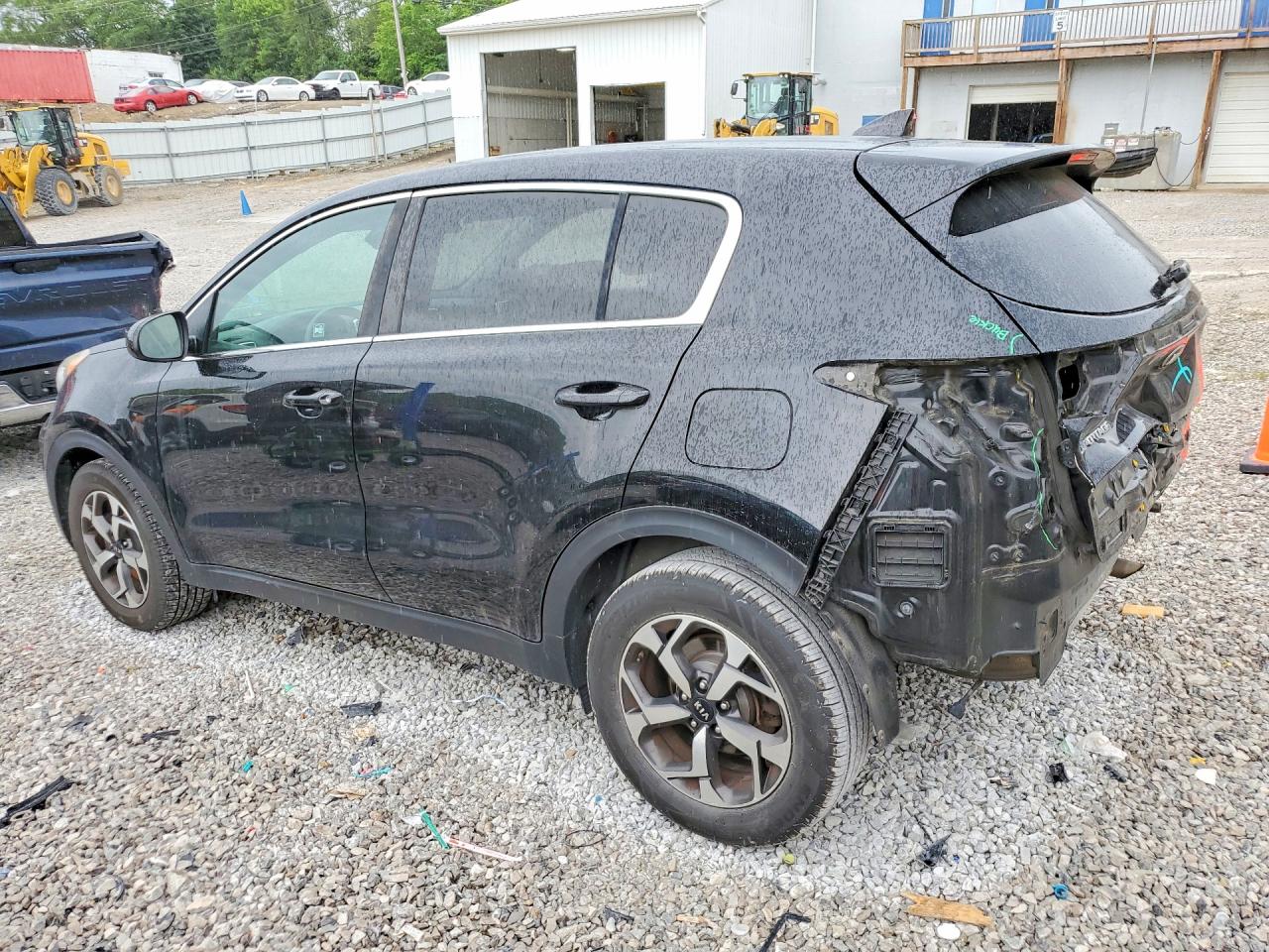 2020 KIA SPORTAGE LX — снимка 2