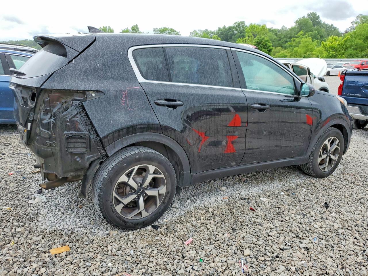 2020 KIA SPORTAGE LX — снимка 3