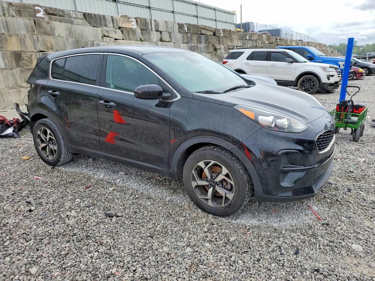 2020 KIA SPORTAGE LX — снимка 4