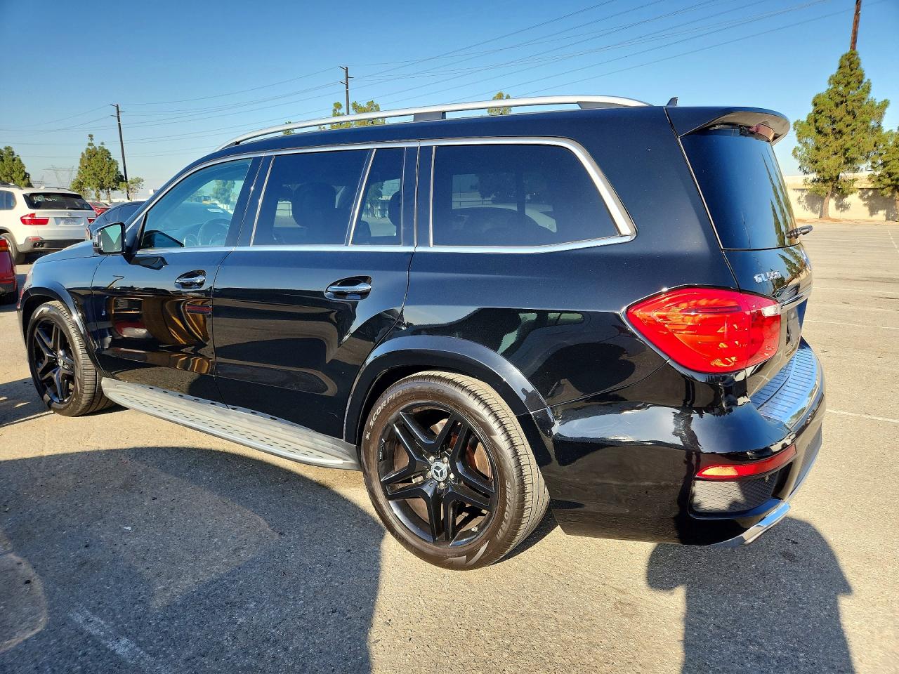 2015 MERCEDES-BENZ GL 550 4MATIC — снимка 2
