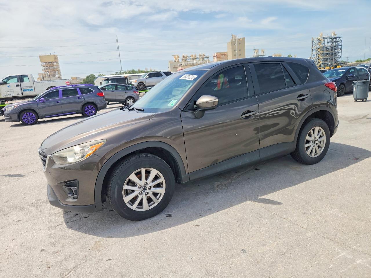2016 MAZDA CX-5 TOURING