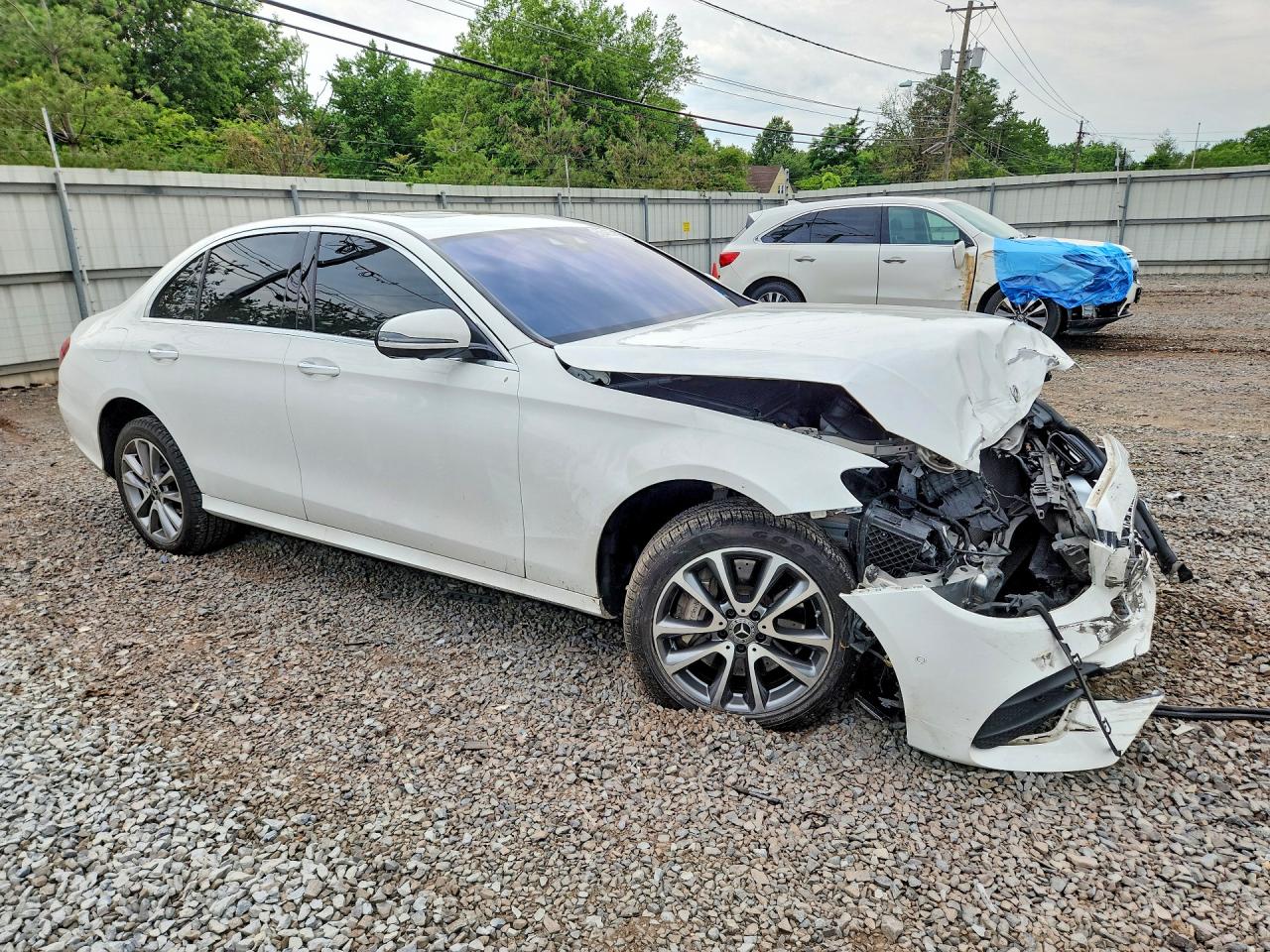 2019 MERCEDES-BENZ E 450 4MATIC — снимка 4