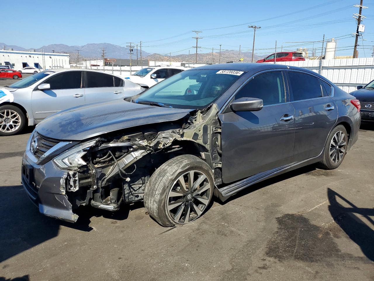 2017 NISSAN ALTIMA 2.5 SV