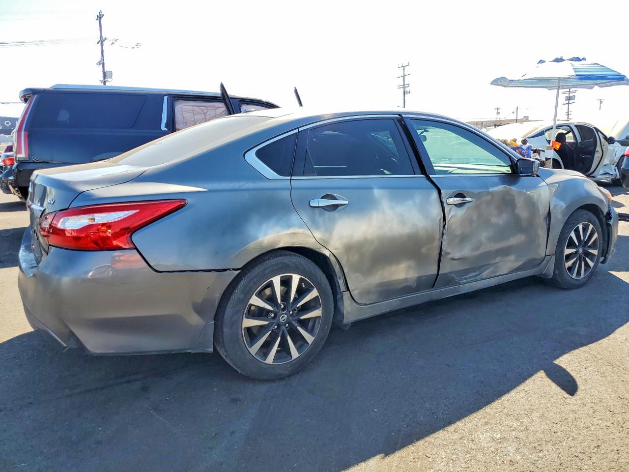 2017 NISSAN ALTIMA 2.5 SV — снимка 3