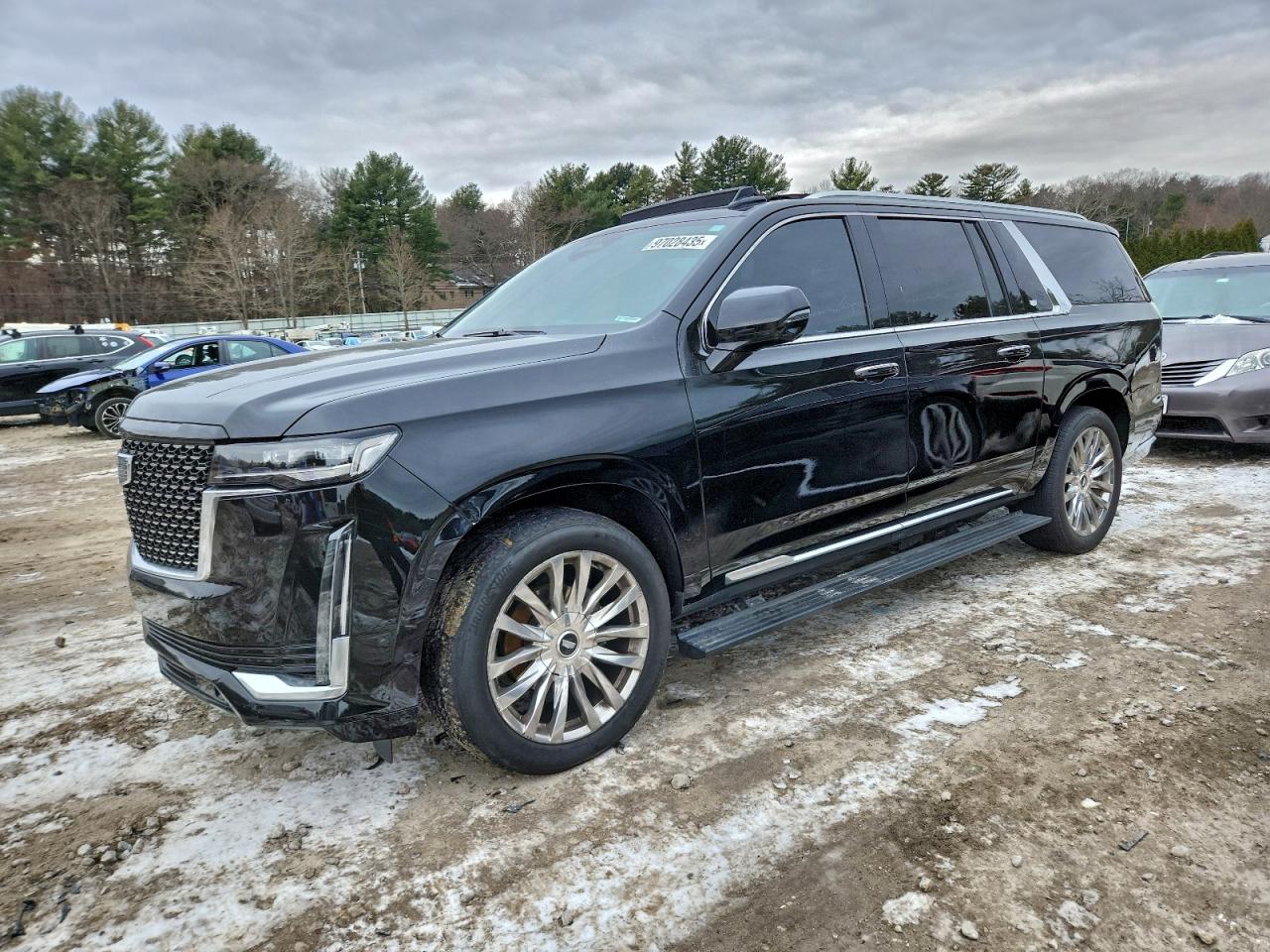 2021 CADILLAC ESCALADE ESV PREMIUM LUXURY