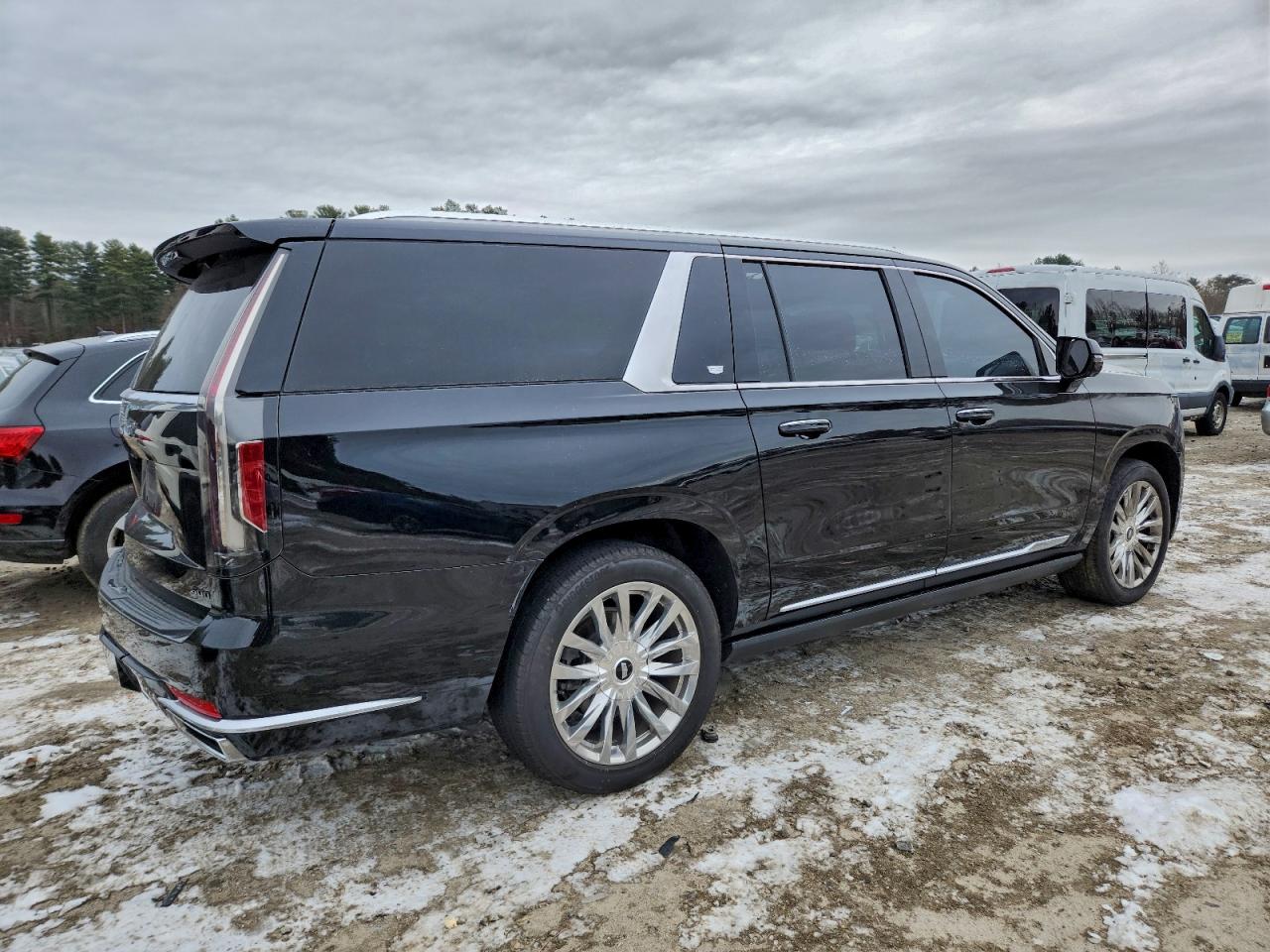 2021 CADILLAC ESCALADE ESV PREMIUM LUXURY — снимка 3
