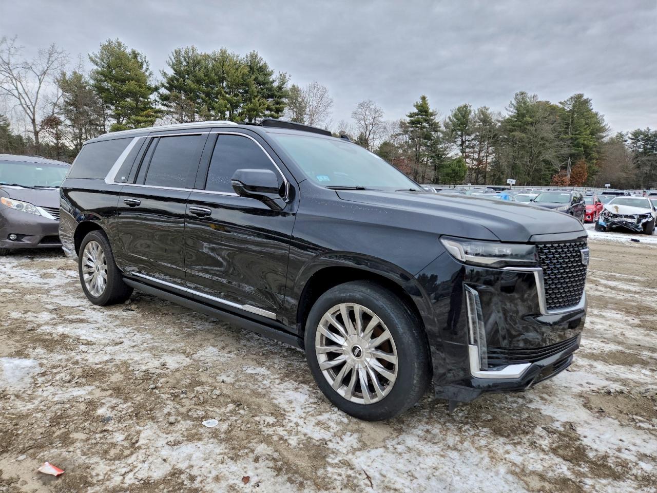 2021 CADILLAC ESCALADE ESV PREMIUM LUXURY — снимка 4