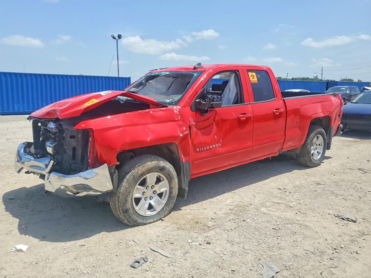 2016 CHEVROLET SILVERADO K1500 LT
