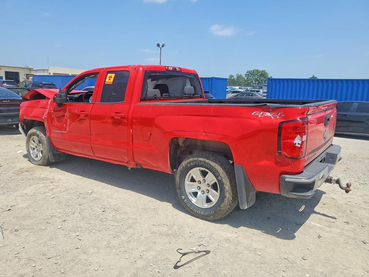 2016 CHEVROLET SILVERADO K1500 LT — снимка 2