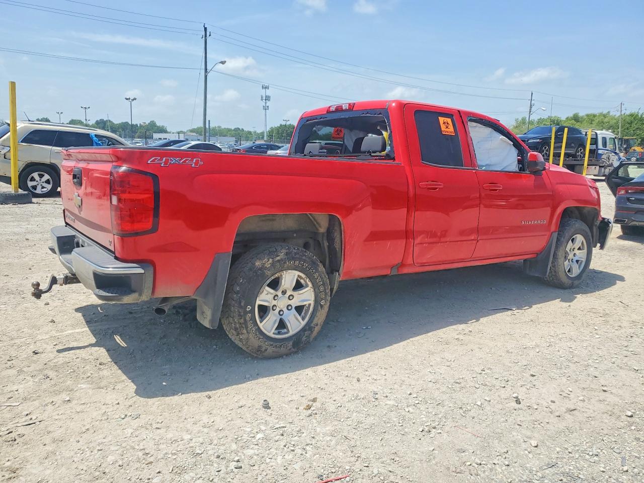 2016 CHEVROLET SILVERADO K1500 LT — снимка 3