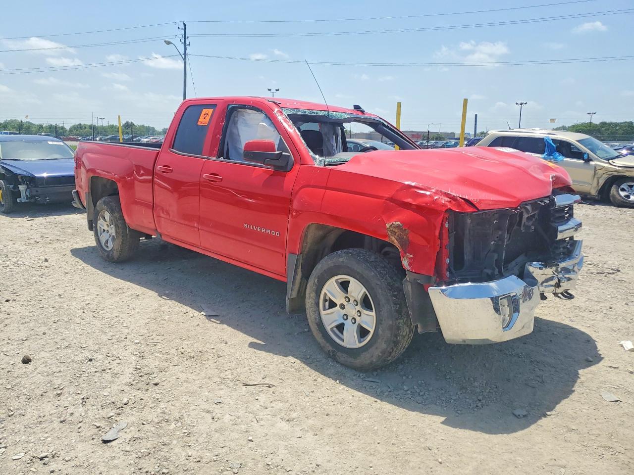 2016 CHEVROLET SILVERADO K1500 LT — снимка 4