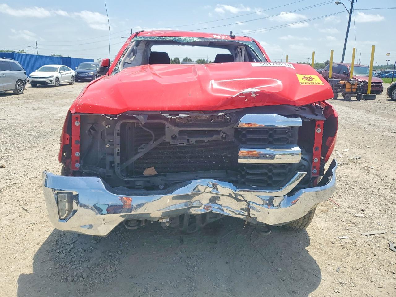 2016 CHEVROLET SILVERADO K1500 LT — снимка 5