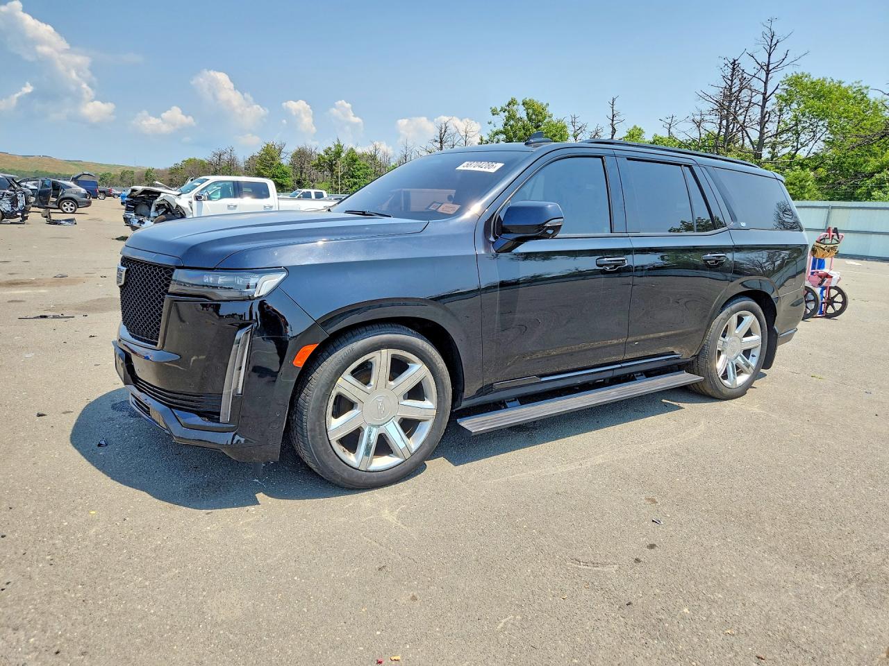 2022 CADILLAC ESCALADE SPORT PLATINUM