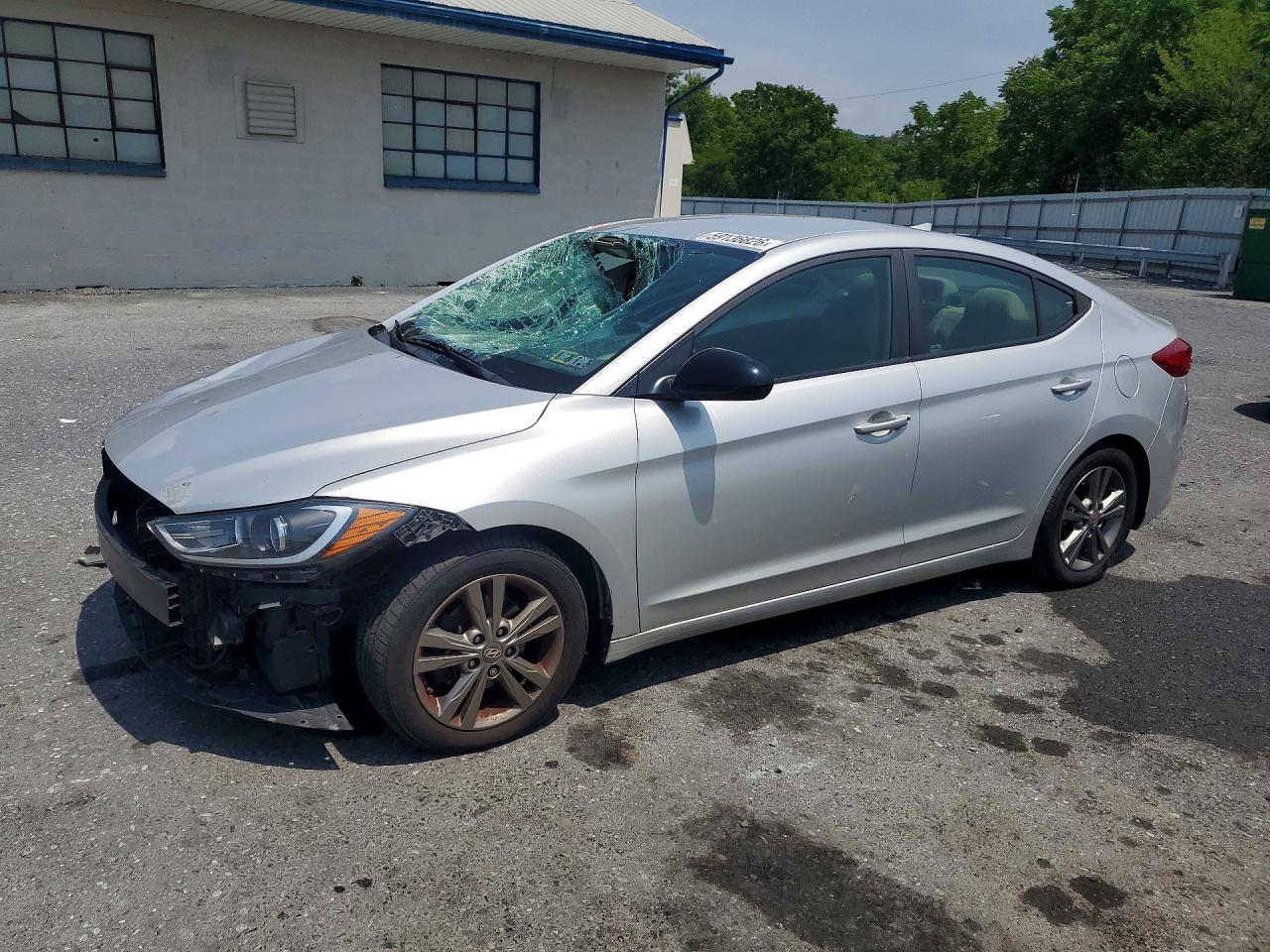 2017 HYUNDAI ELANTRA SE