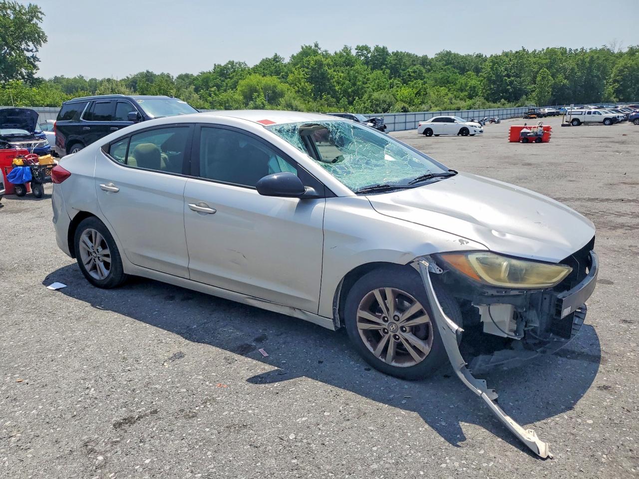 2017 HYUNDAI ELANTRA SE — снимка 4