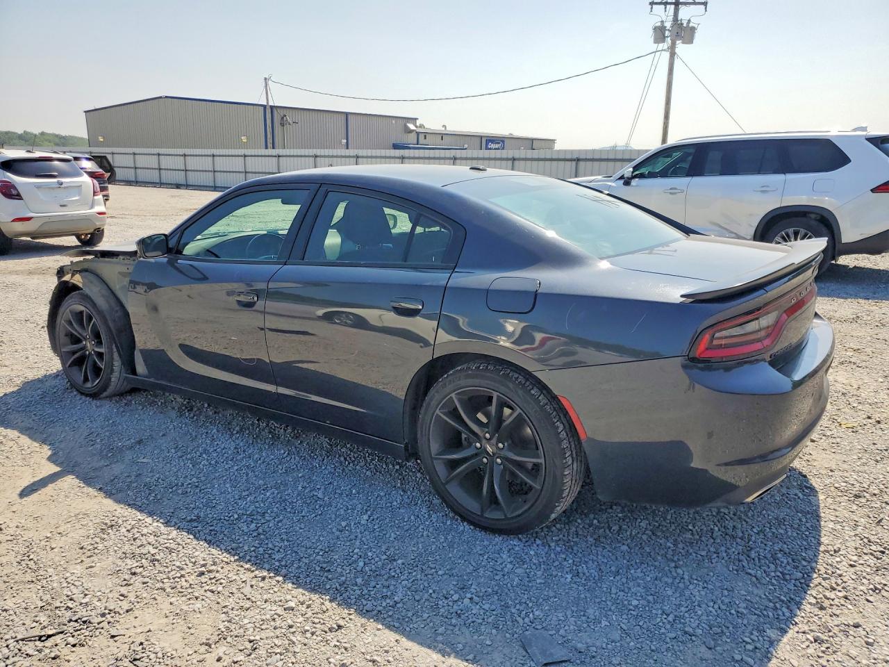 2018 DODGE CHARGER SXT — снимка 2